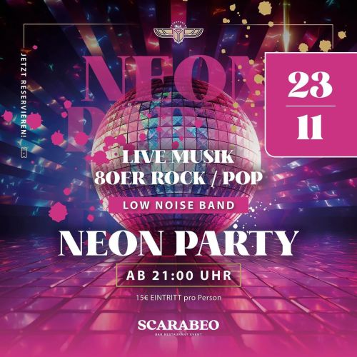 Rock- Pop im SCARABEO Minden